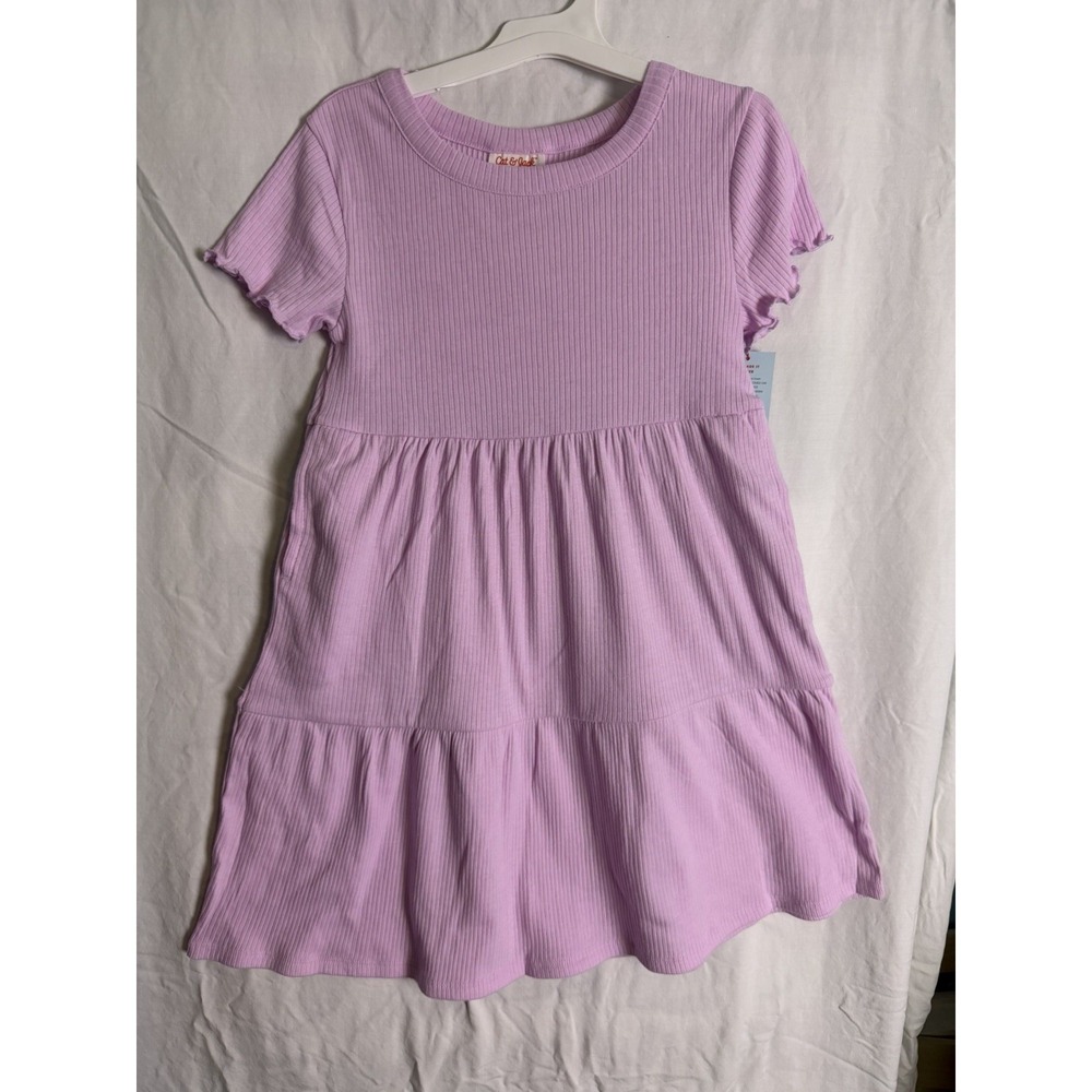 Cat And Jack Girls Spring Summer Dress Shirt Bundle Size 6/7 New With Tags - Picture 7 of 8